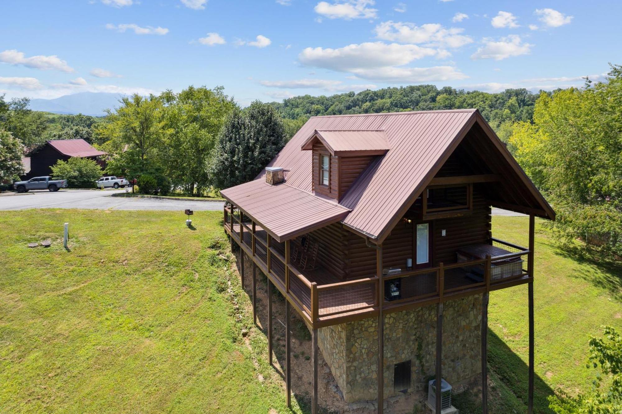Villa Amazing Grace #264 Pigeon Forge Exterior foto