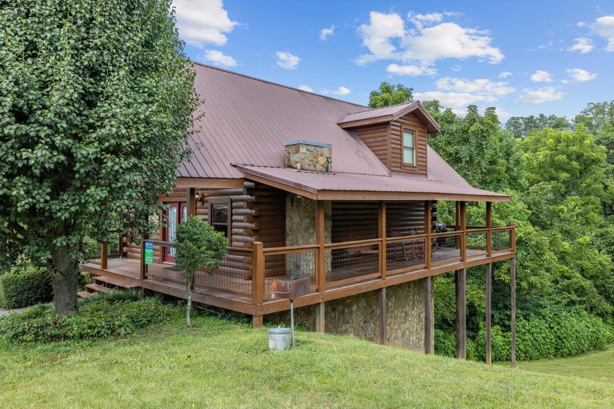 Villa Amazing Grace #264 Pigeon Forge Exterior foto